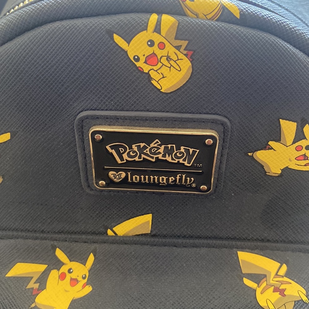 NWOT Pokemon Loungefly Backpack - Picture 5 of 6